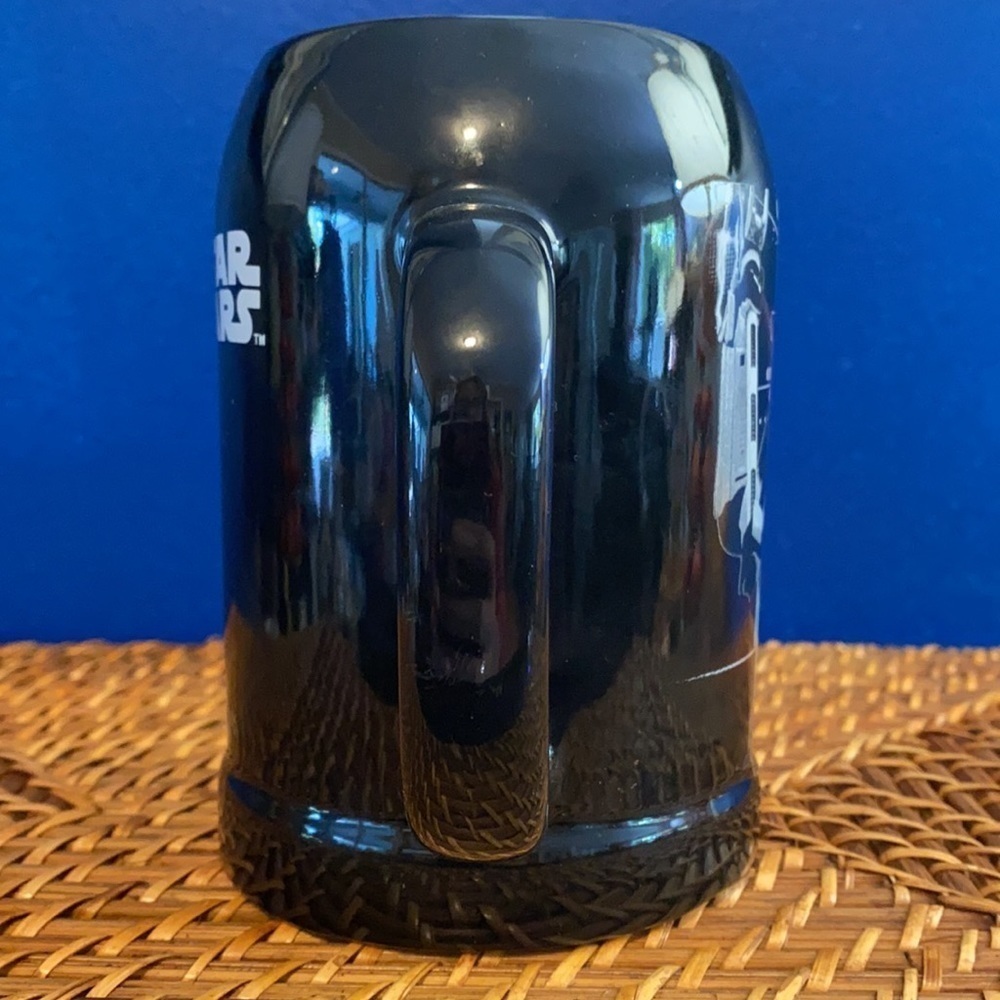 NWOT Star Wars Galerie Movie Oversize Storm Troopers Black Coffee Mug - Picture 4 of 6